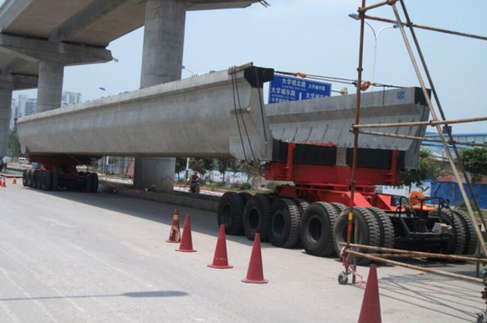 240T Beam Dolly for Highway Construction