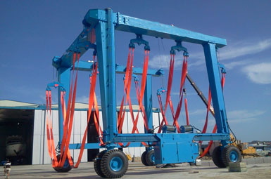 cost effective mobile boat lift