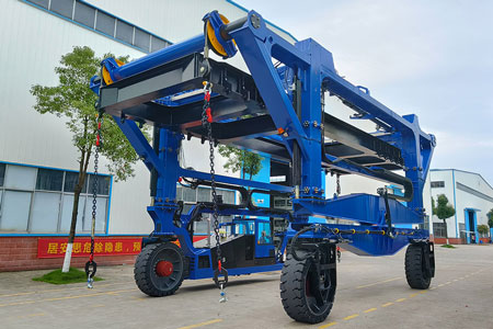 4-wheeels-straddle-container-crane