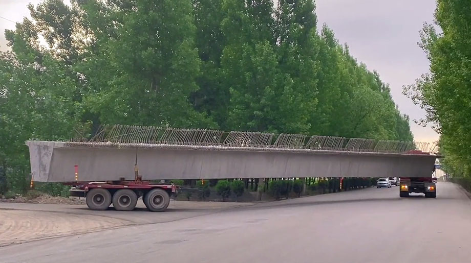 Girder Transporter