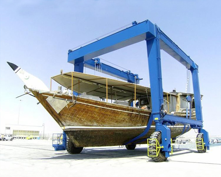 Marine Travel Lift