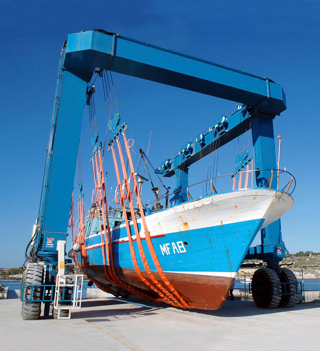 Marine Travel Lift