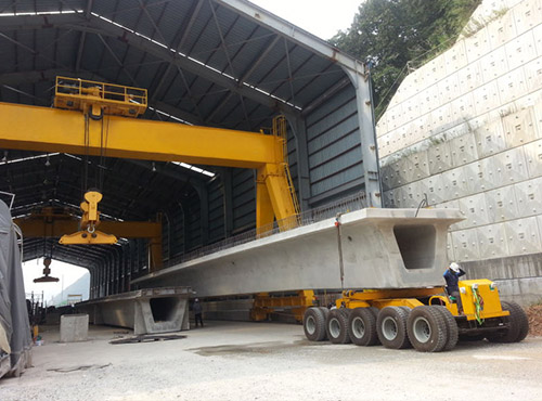 150T Girder Trailer