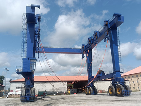 150T Marine Boat Hoist