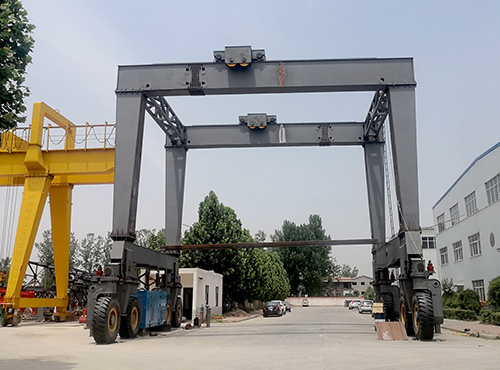 150T Automated Rubber Tyred Gantry Crane