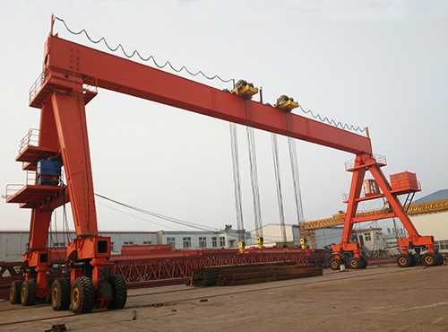 150T Rubber-tyre Gantry Crane