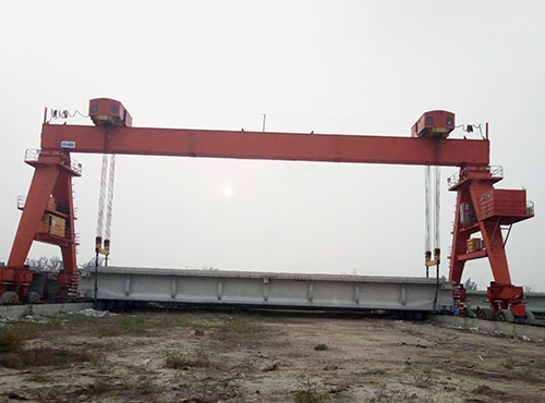 150T Rubber-tyre Gantry Crane