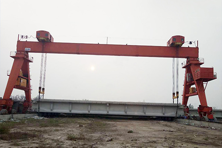 150T Rubber-tyre Gantry Crane