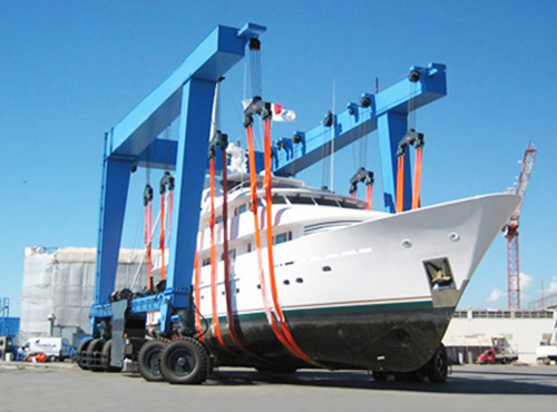 200T Yacht Hoist