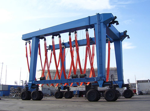 200T Yacht Hoist