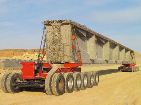 200T Girder Bridge Trailer