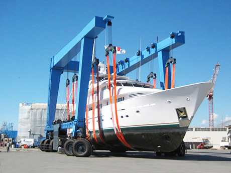 200T Yacht Hoist