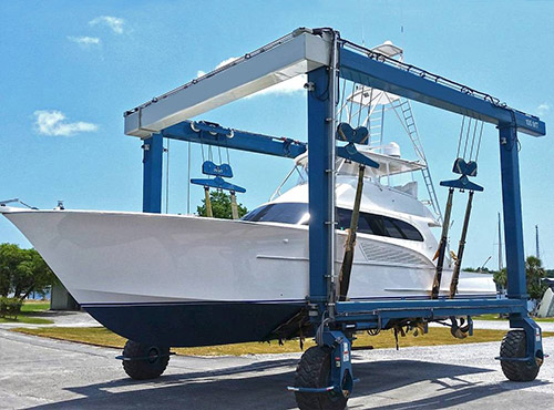 500T Mobile Boat Lift