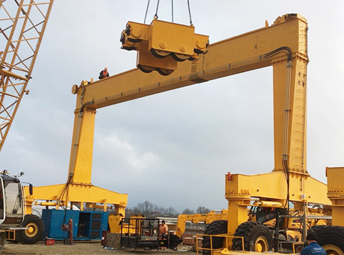 50T RTG Cranes