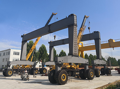 50T Rubber-tire Gantry Cranes