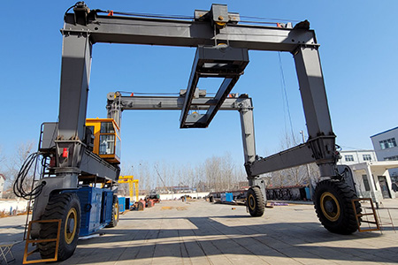 80T Rubber-tired Gantry Crane