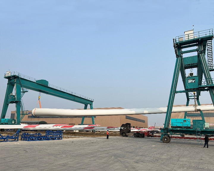 A Frame Rubber Gantry Crane