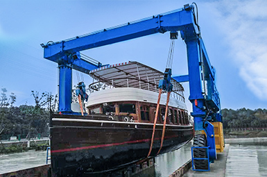 Boat Lift Crane