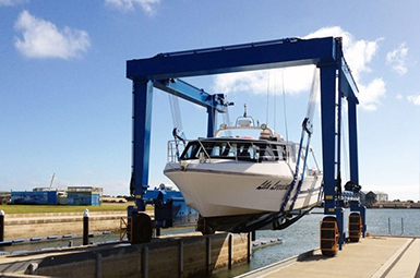 Boat Lift Crane