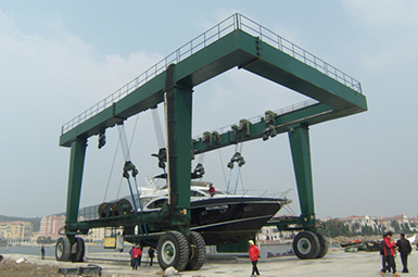 Boat Lift Crane