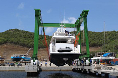 Boat Lift Crane