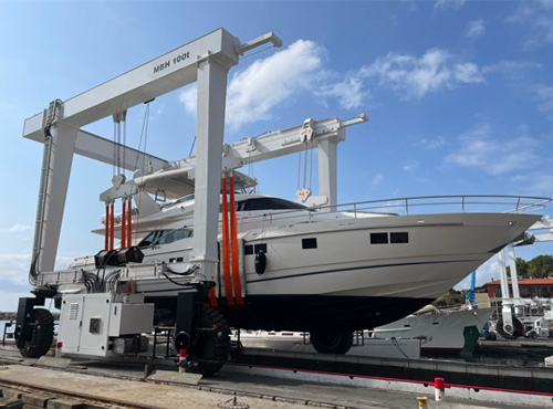 Boat Lifting Gantry Crane