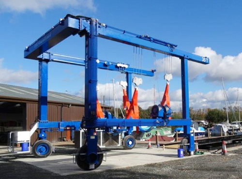 Boat Lifting Gantry Crane