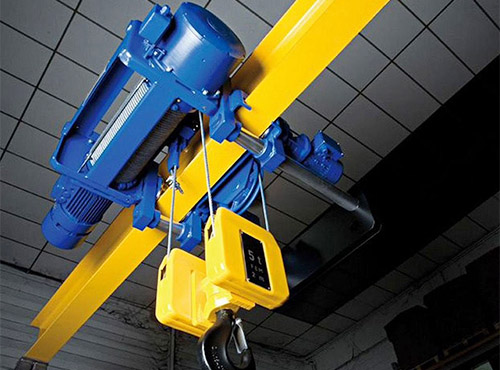 Electric Wire Rope Hoist