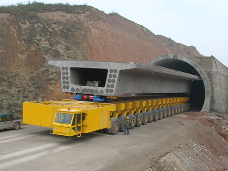 Girder Transporter