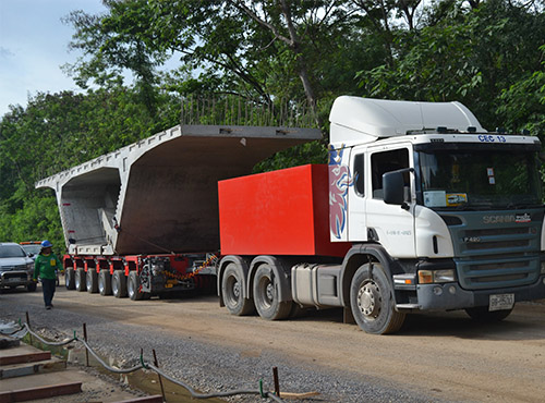 Girder Transporter