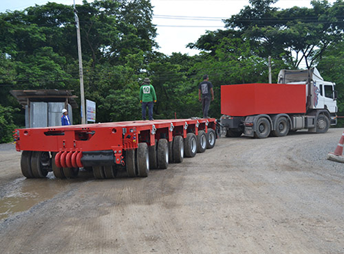 Girder Transporter