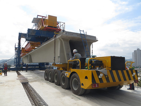 Girder Transporter