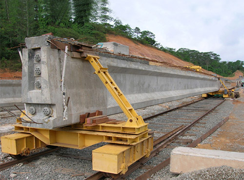 Girder Transporter