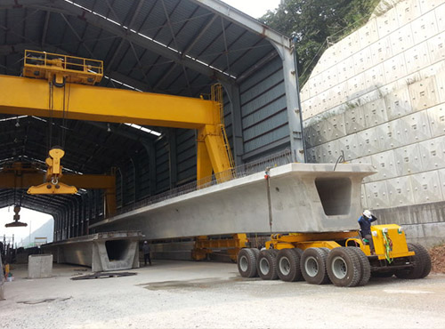 Girder Transporter