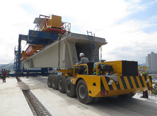 Girder Transporter