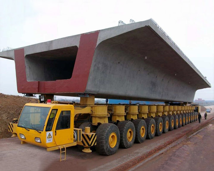 Girder Transporter