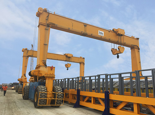 RTG Crane