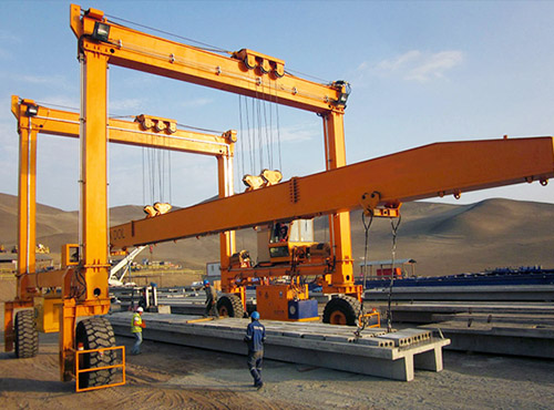 RTG Crane