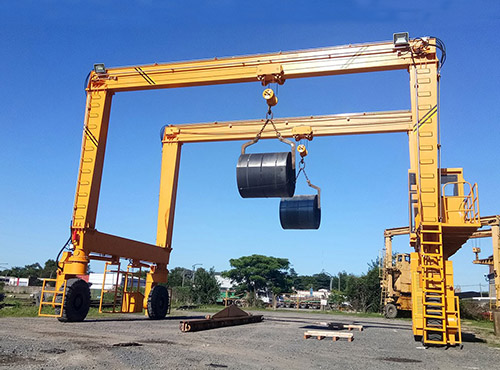 RTG Crane