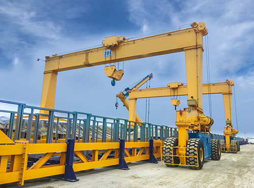 Rubber Tyred Gantry Crane