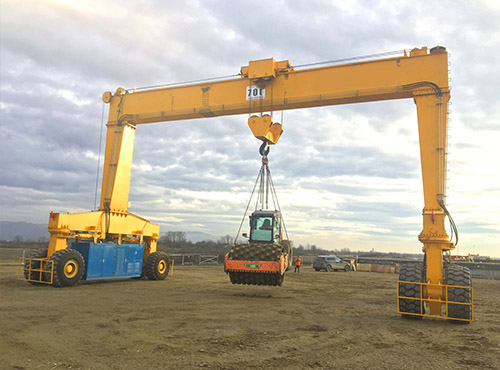 Rubber Tyred Gantry Crane