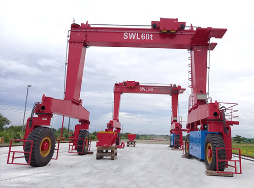 Rubber Tyred Gantry Crane