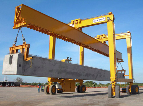 Rubber Tired Gantry Crane