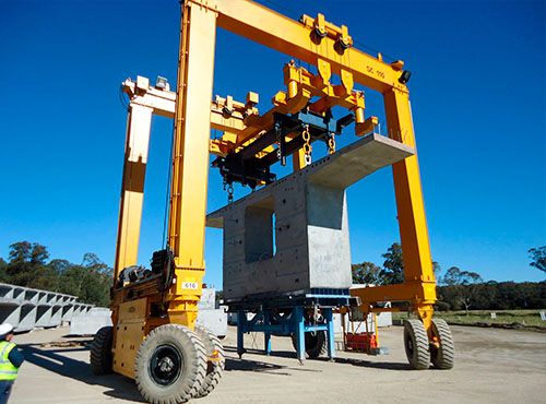 Rubber Tired Gantry Crane