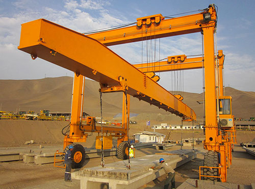 Rubber Tired Gantry Crane