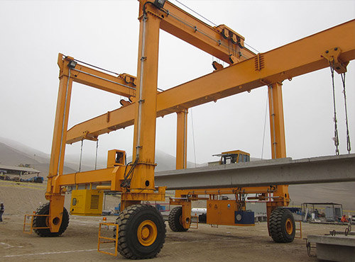 Rubber Tired Gantry Crane