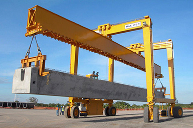 Rubber Tired Gantry Crane