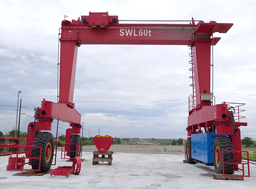 60T Rubber Tyred Gantry Crane