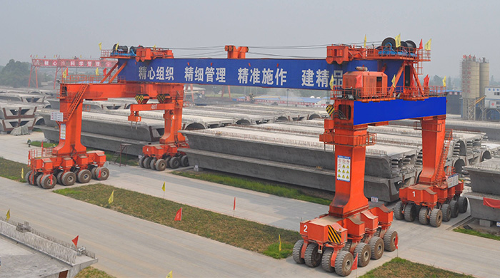 Rubber Tyred Gantry Crane