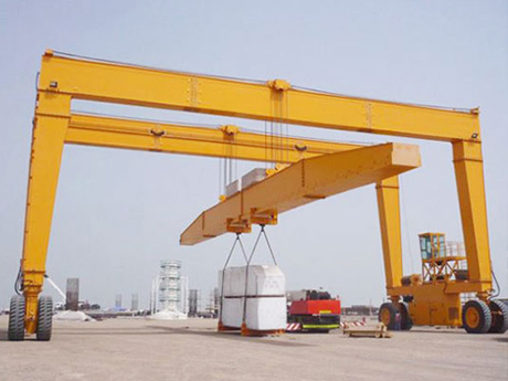 Rubber Tyred Gantry Crane